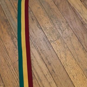 Roots Canada Rasta adjustable belt